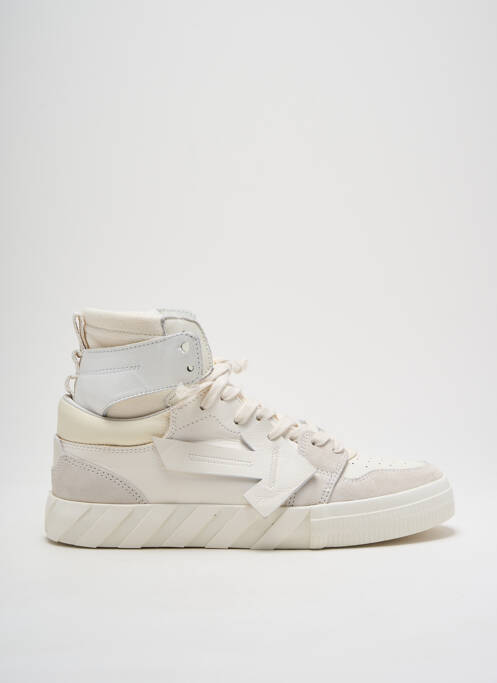 Adidași bej OFF WHITE femeie