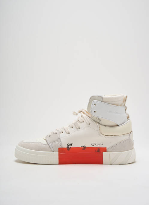 Adidași bej OFF WHITE femeie