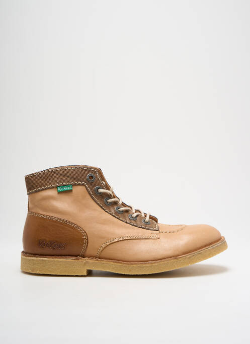 Botine/Ghete bej KICKERS femeie