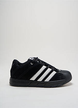 Adidași vârf rotund vârf rotund negru ADIDAS bărbat