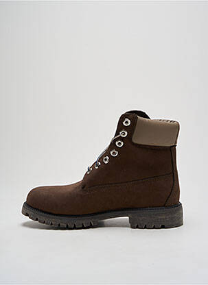 Botine/ghete nubuc toc mic maro TIMBERLAND bărbat