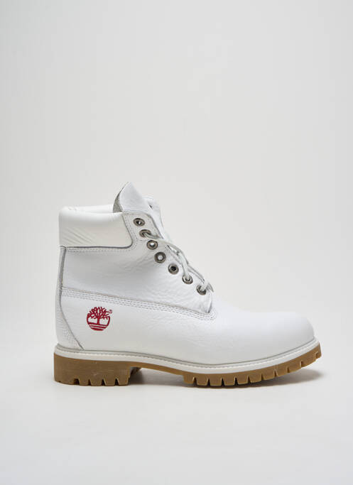 Botine/Ghete alb TIMBERLAND bărbat