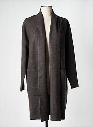 Vestă cu mâneci lungi gri LES P'TITES BOMBES femeie