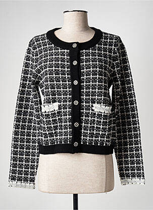 Vestă cu mâneci lungi negru LES P'TITES BOMBES femeie