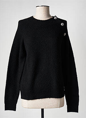Pulover negru LES P'TITES BOMBES femeie