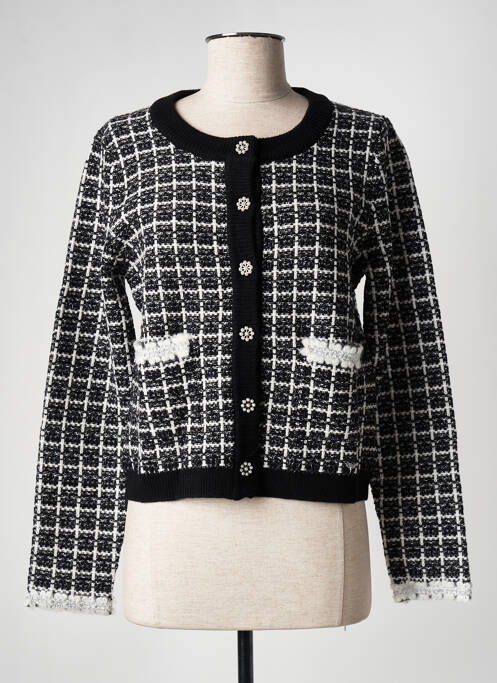 Vestă cu mâneci lungi negru LES P'TITES BOMBES femeie