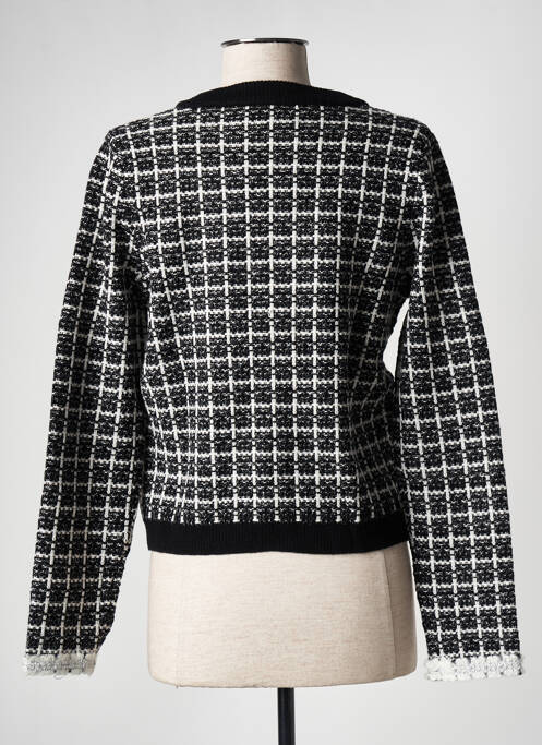 Vestă cu mâneci lungi negru LES P'TITES BOMBES femeie