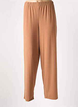 Pantalon drept bej JORGIE PARIS femeie