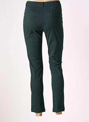 Pantalon chino talie joasă talie joasă verde SARAH JOHN femeie
