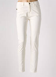 Pantalon slim talie joasă talie joasă bej PAKO LITTO femme