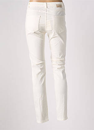 Pantalon slim talie joasă talie joasă bej PAKO LITTO femeie
