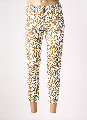 Pantalon 7/8 verde LES P'TITES BOMBES femeie