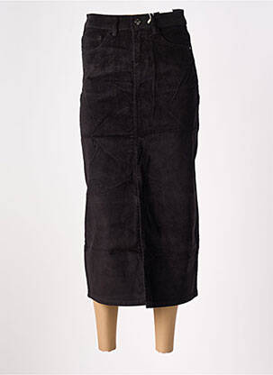 Fustă lungă negru ONADO femeie