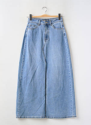 Fustă lungă albastru TOXIK3 femeie