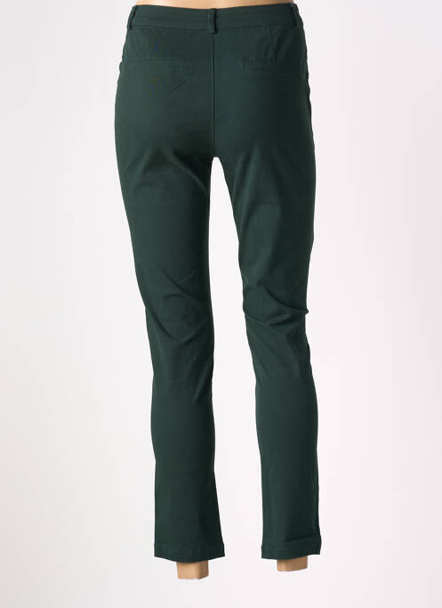 Pantalon chino verde SARAH JOHN femeie