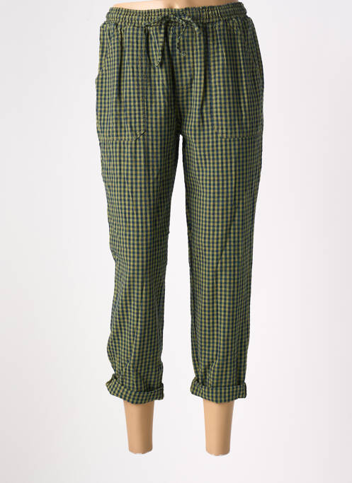 Pantalon drept verde SENES femeie