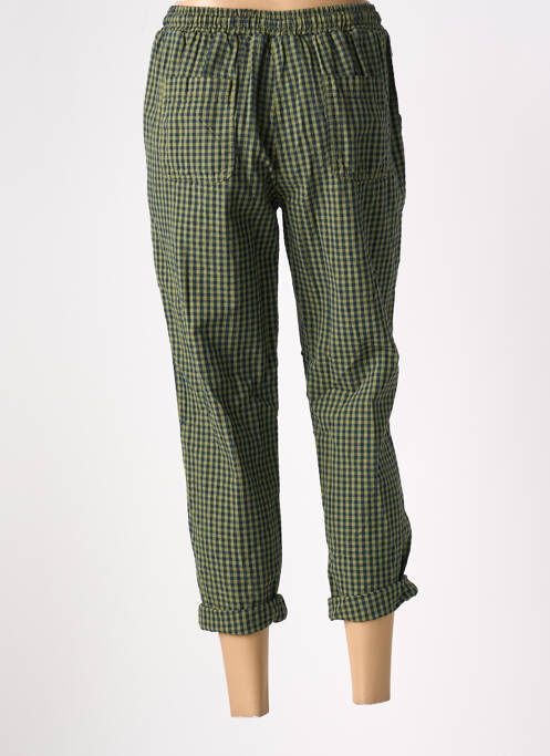 Pantalon drept verde SENES femeie