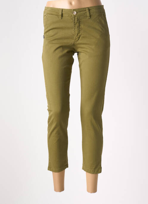 Pantalon chino verde PAKO LITTO femeie