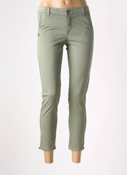 Pantalon chino verde deschis PAKO LITTO femeie