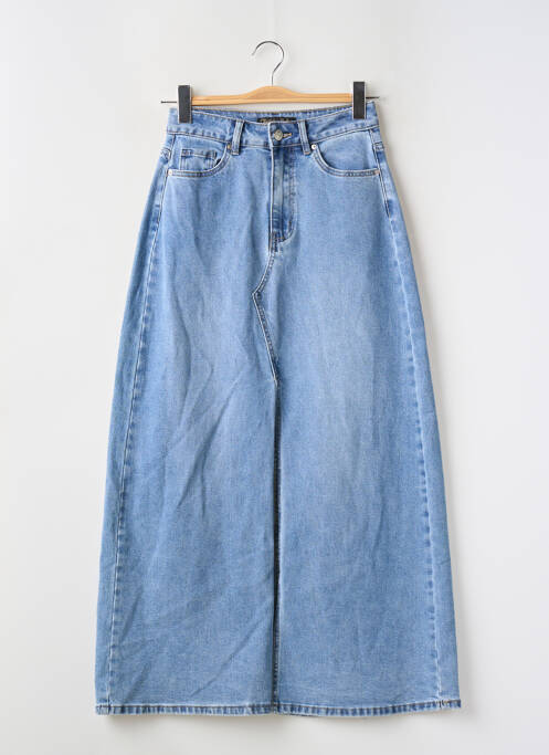 Fustă lungă albastru TOXIK3 femeie