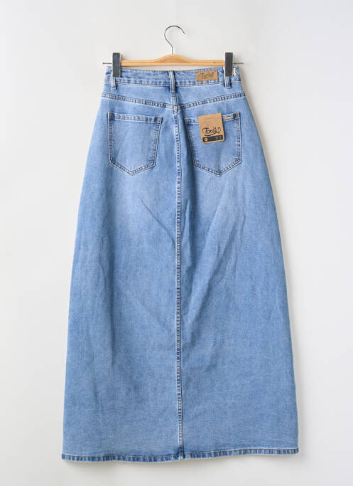 Fustă lungă albastru TOXIK3 femeie