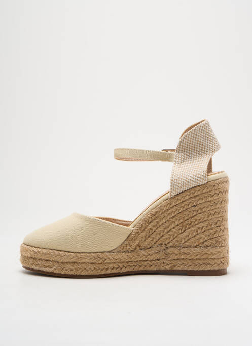 Espadrile bej MOOW femeie