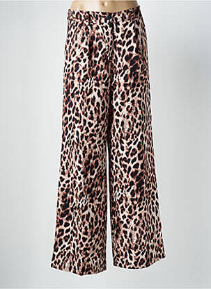 Pantalon larg bej ADILYNN femeie