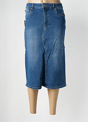 Fustă midi albastru TOXIK3 femeie