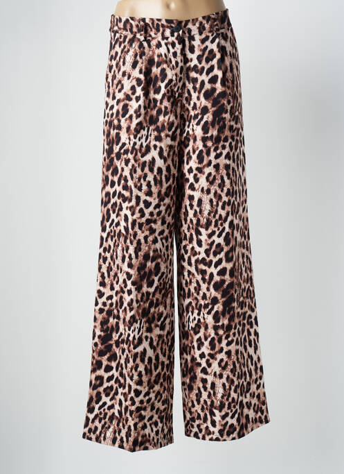 Pantalon larg bej ADILYNN femeie