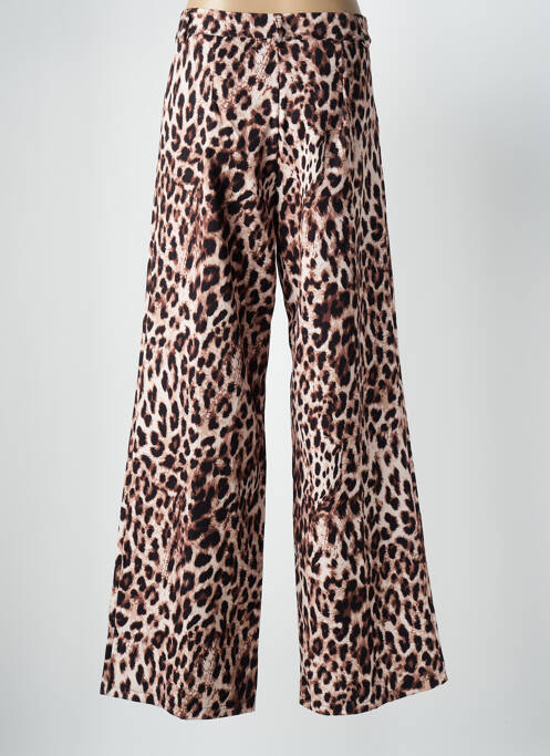 Pantalon larg bej ADILYNN femeie