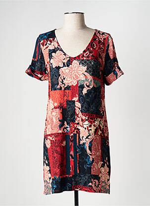 Rochie scurtă roșu MADEMOISELLE SANS GÊNE femeie