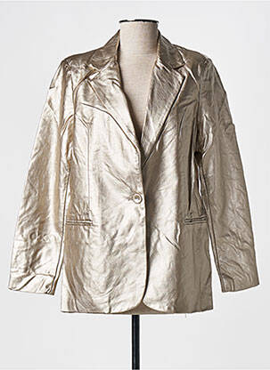 Sacou auriu ESCANDELLE femeie