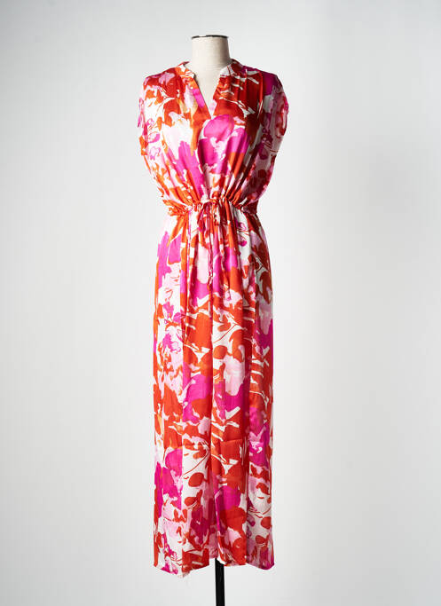 Rochie lungă portocaliu C.M.P 55 femeie