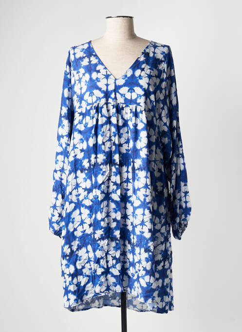 Rochie midi albastru C'MELODIE femeie