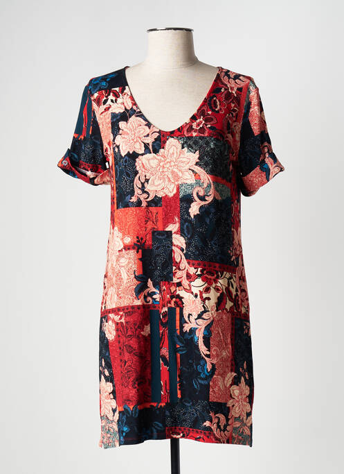 Rochie scurtă roșu MADEMOISELLE SANS GÊNE femeie