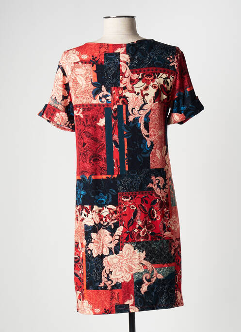 Rochie scurtă roșu MADEMOISELLE SANS GÊNE femeie