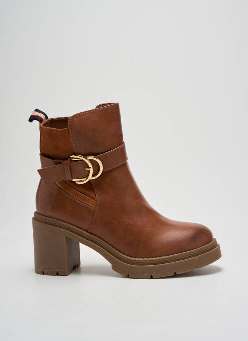 Botine/Ghete maro ERYNN femeie