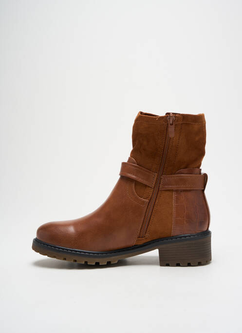 Botine/Ghete maro ERYNN femeie