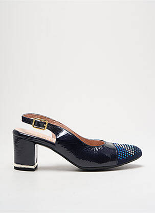 Sandale/Pantofi decupați albastru SABRINAS femeie