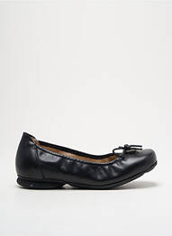 Balerine material neted toc plat până la 3 cm negru SABRINAS femme