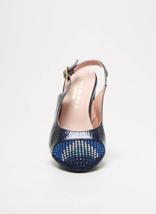 Sandale/Pantofi decupați albastru SABRINAS femeie
