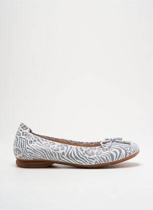 Balerine alb SABRINAS femeie