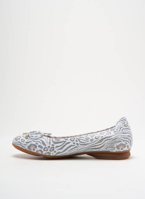 Balerine alb SABRINAS femeie