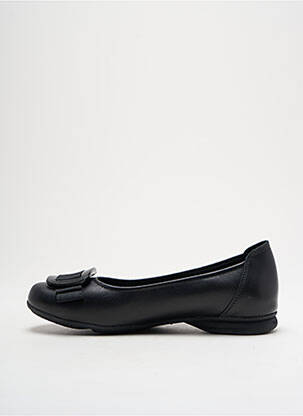 Balerine material neted toc plat până la 3 cm negru SABRINAS femeie