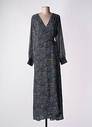 Rochie lungă negru LA FIANCÉE femeie