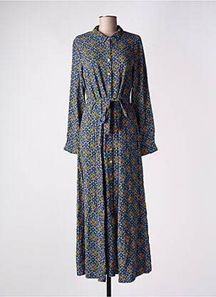 Rochie lungă albastru LA FIANCÉE femeie