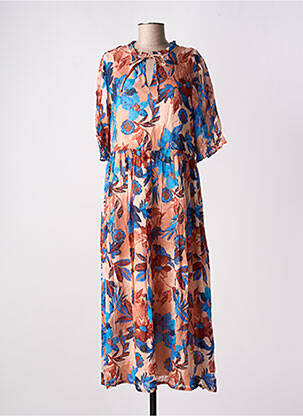 Rochie lungă roz B.YOUNG femeie