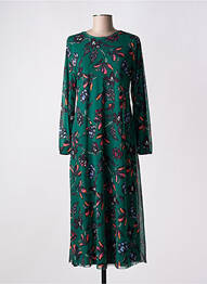 Rochie lungă mâneci lungi mâneci lungi verde STREET ONE femeie