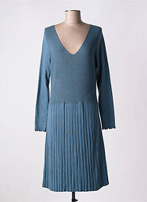 Rochie midi albastru LA FIANCEE DU MEKONG femeie