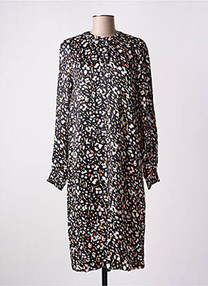 Rochie midi negru GEISHA femeie